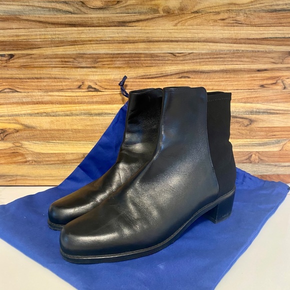 Stuart Weitzman Easyon Reserve Booties - Picture 3 of 6